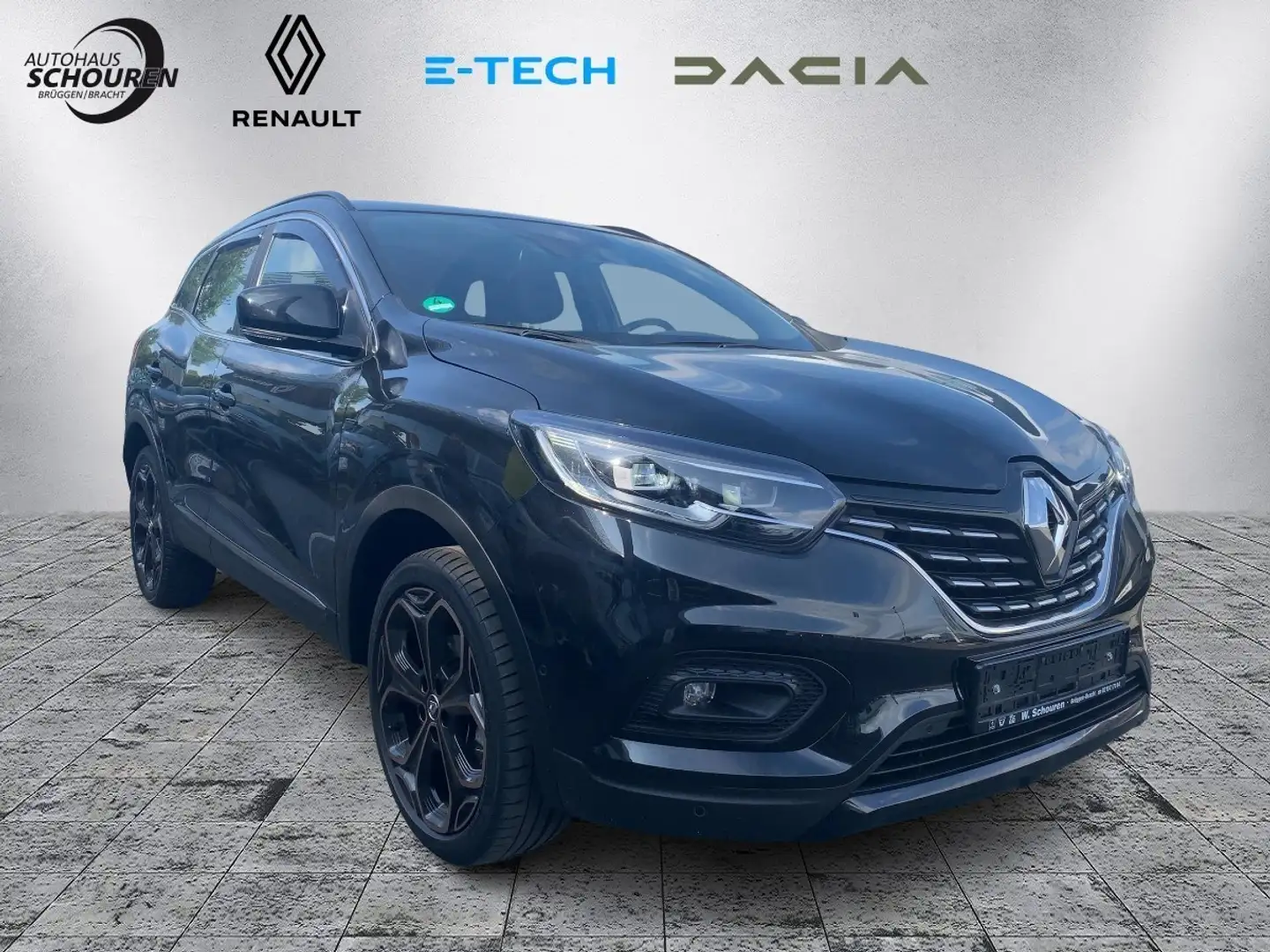 Renault Kadjar 1.3 TCe 160 Black Edition GPF Schwarz - 2