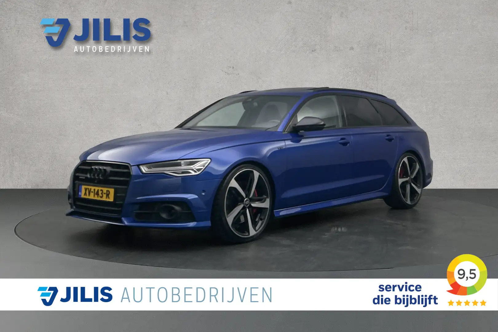 Audi A6 Avant 3.0 TDI BiT quattro Competition | RS stoelen Azul - 1
