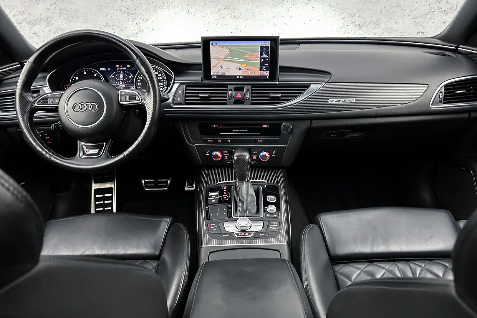 Audi A6 Avant 3.0 TDI BiT quattro Competition | RS stoelen Azul - 2