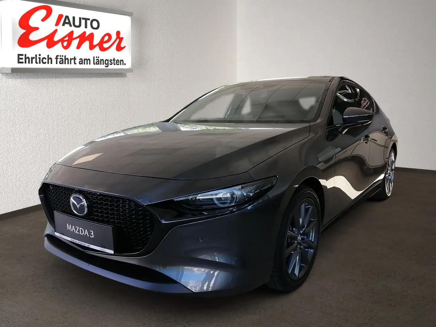 Mazda 3 G150 EXCLUSIVE-LINE DASO AHK & DASO Grau - 2