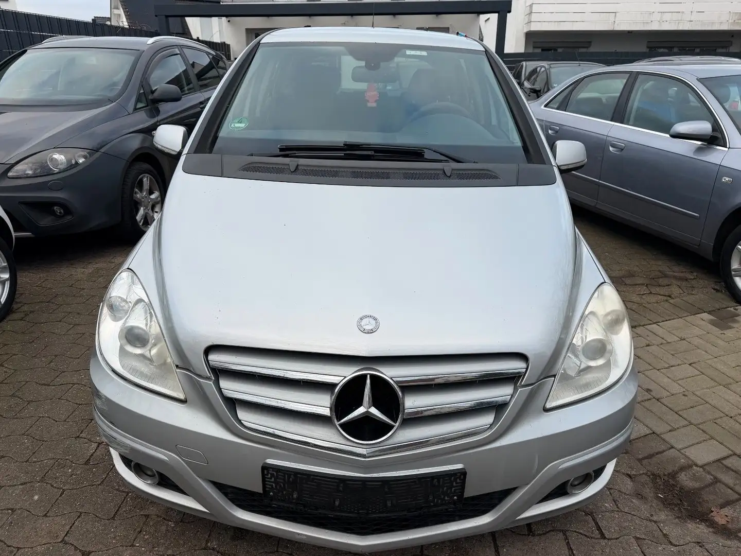 Mercedes-Benz B 180 CDI,Klima,Alu,SHZ,Multifunktionslenkrad Silber - 2