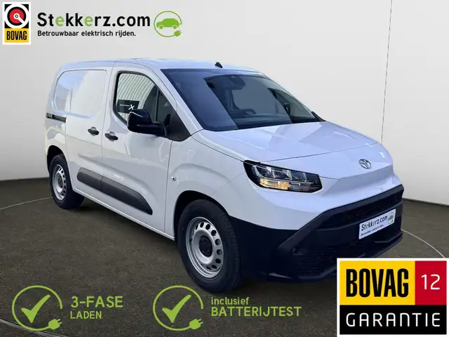 Toyota Proace City 50 kWh Elektroantrieb L1 Meister Auto Nieuw! 23km!