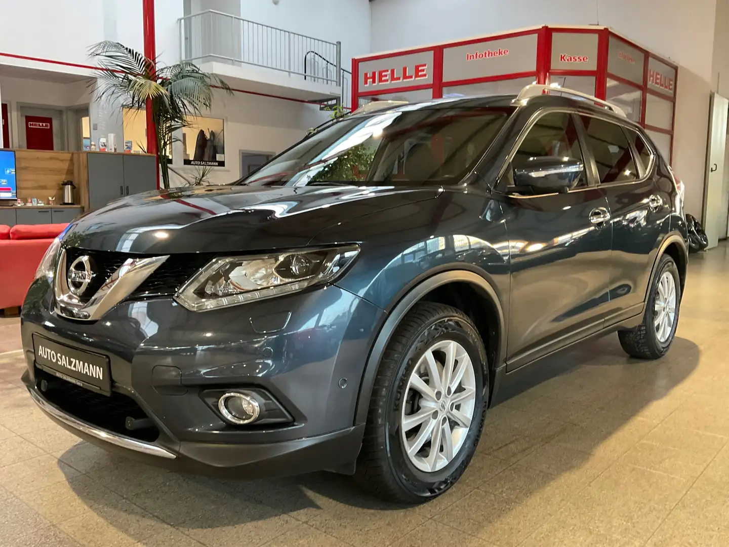 Nissan X-Trail Tekna 4x4 LED*Navi*360°Kamera*Pano*Leder Blau - 1