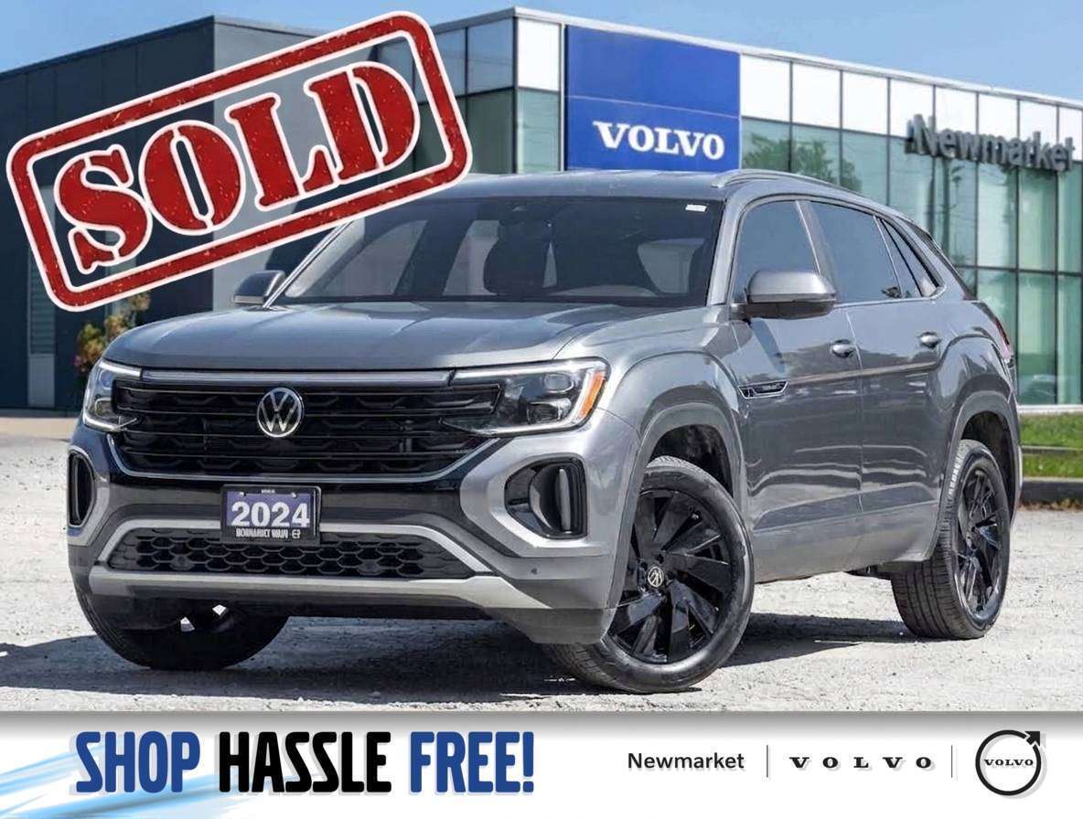 2024 Volkswagen Atlas Comfortline |TRADE IN |ONE OWNER |