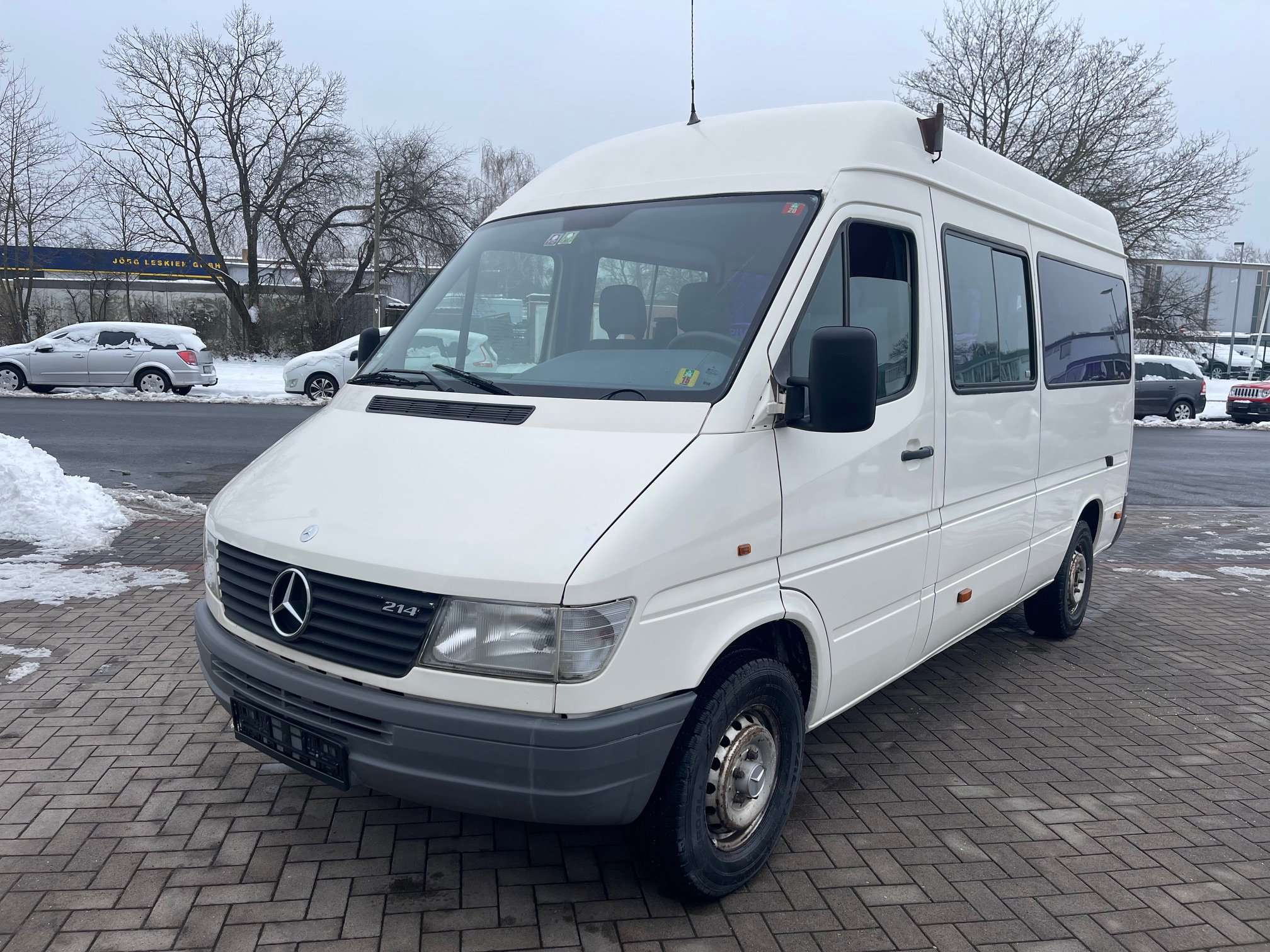 Second hand Mercedes Benz Sprinter 