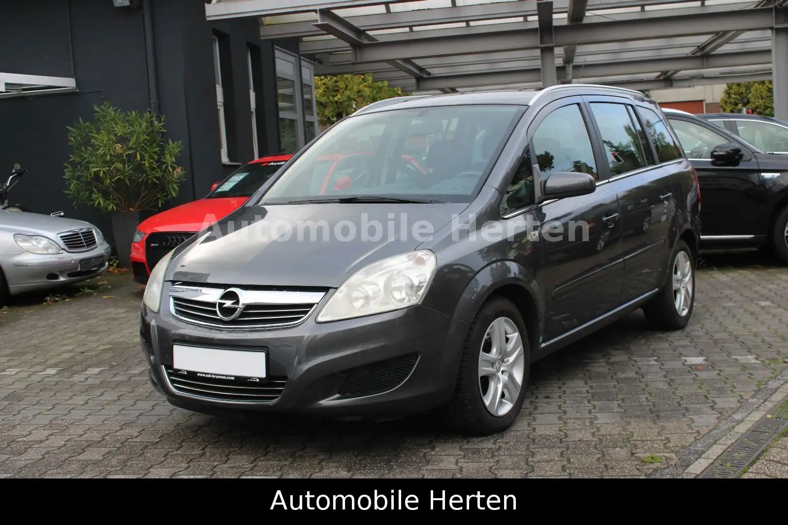 Opel Zafira B 1.6 Edition*7SITZER*KLIMA*GUTER ZUSTAND Gris - 1