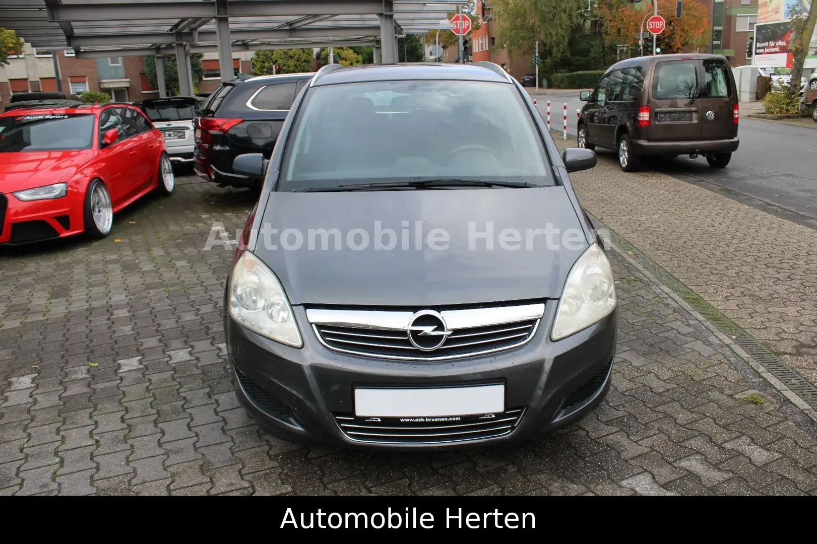 Opel Zafira B 1.6 Edition*7SITZER*KLIMA*GUTER ZUSTAND Gris - 2