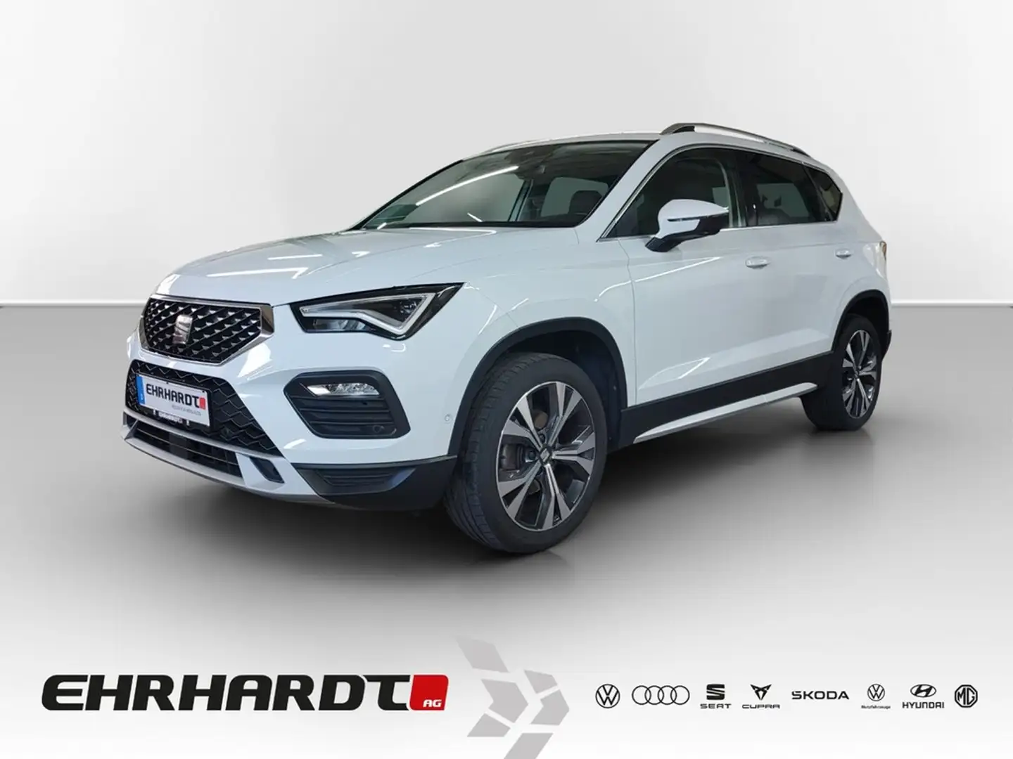SEAT Ateca 1.5 TSI ACT DSG Xperience AHK*PANO*VIRTUAL*NAVI... Weiß - 1