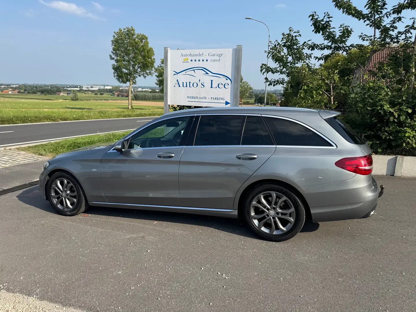 Mercedes-Benz C 180 C 180 T 7G-TRONIC Avantgarde Gris - 2