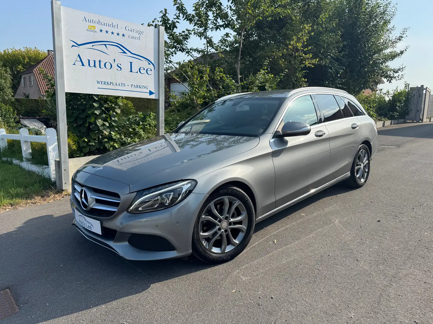 Mercedes-Benz C 180 C 180 T 7G-TRONIC Avantgarde Gris - 1