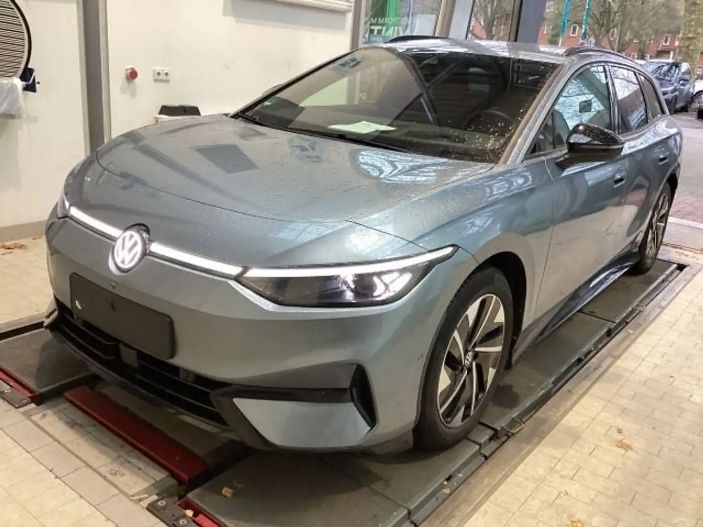 Volkswagen ID.7 Pro S Tourer LED AHK Navi Easy Open DCC Blau - 2