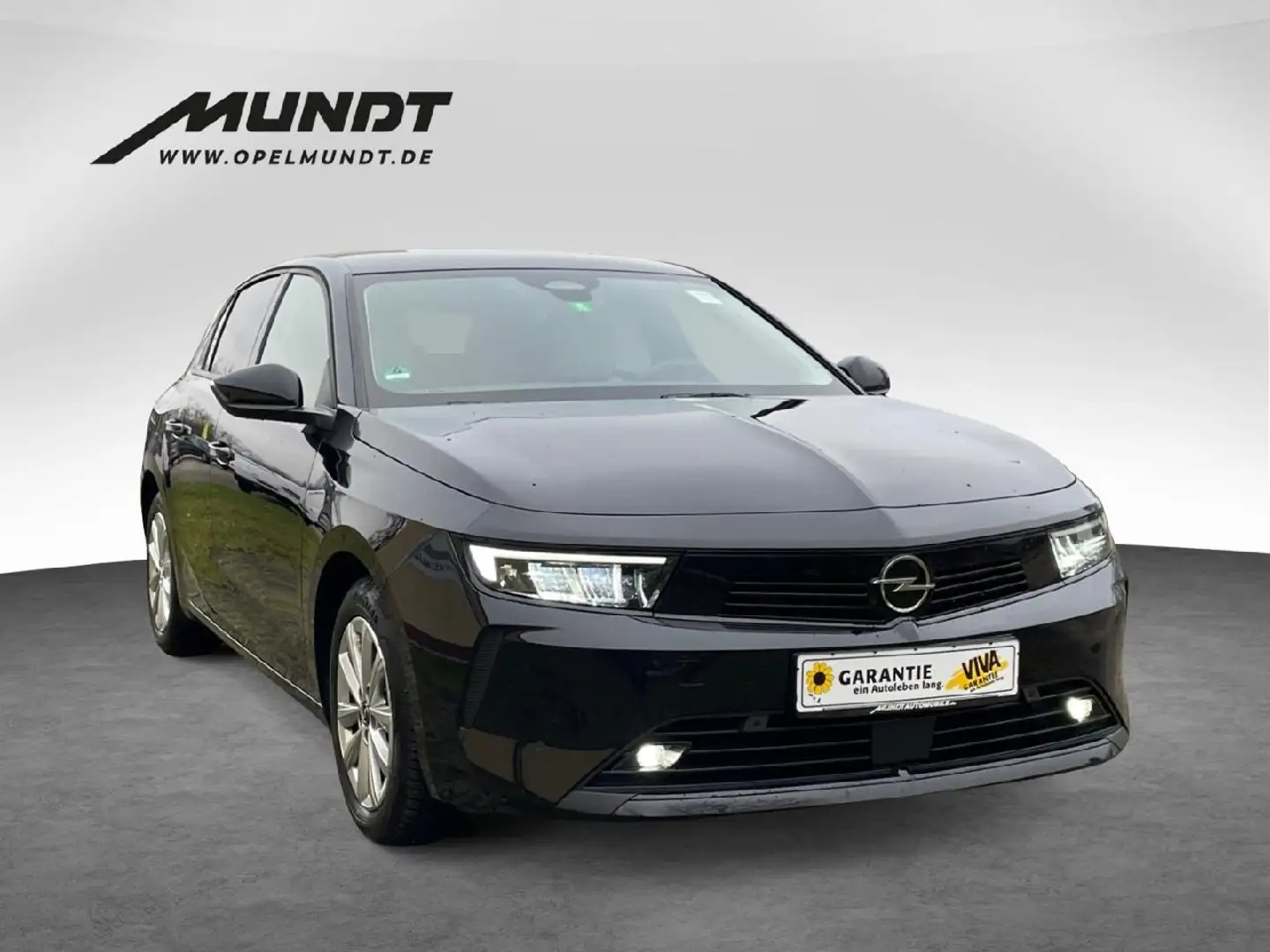 Opel Astra Business Elegance Schwarz - 2