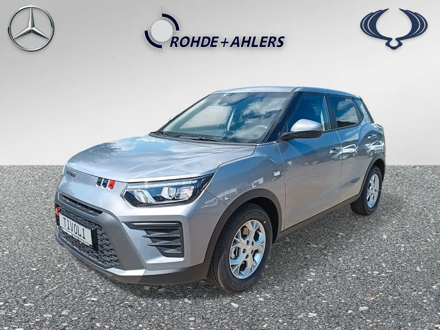 KGM Tivoli TIVOLI 1.5 NOMAD+AUTOMATIK+LM FELGEN+ANDROID++++ Srebrny - 1
