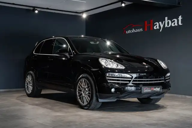 Porsche Cayenne Diesel Platinum Edition Pano-PASM-20"