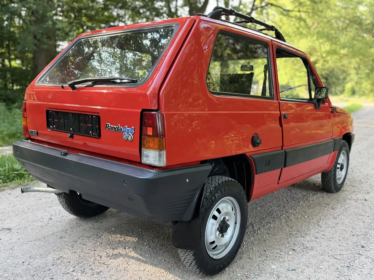 Fiat Panda 4x4 1985 BELASTINGVRIJ!, foto 6