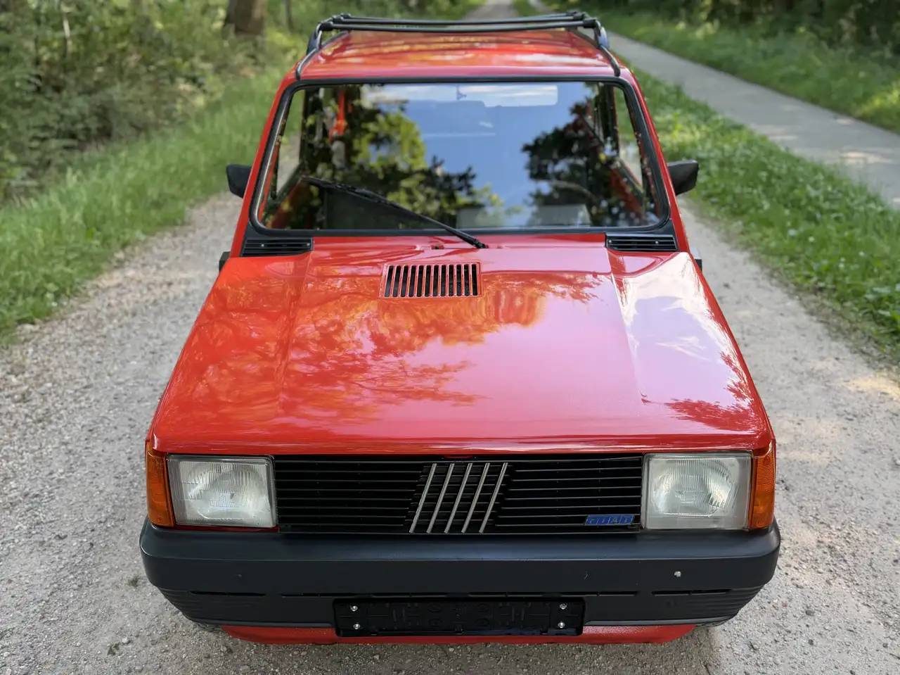 Fiat Panda 4x4 1985 BELASTINGVRIJ!, foto 9