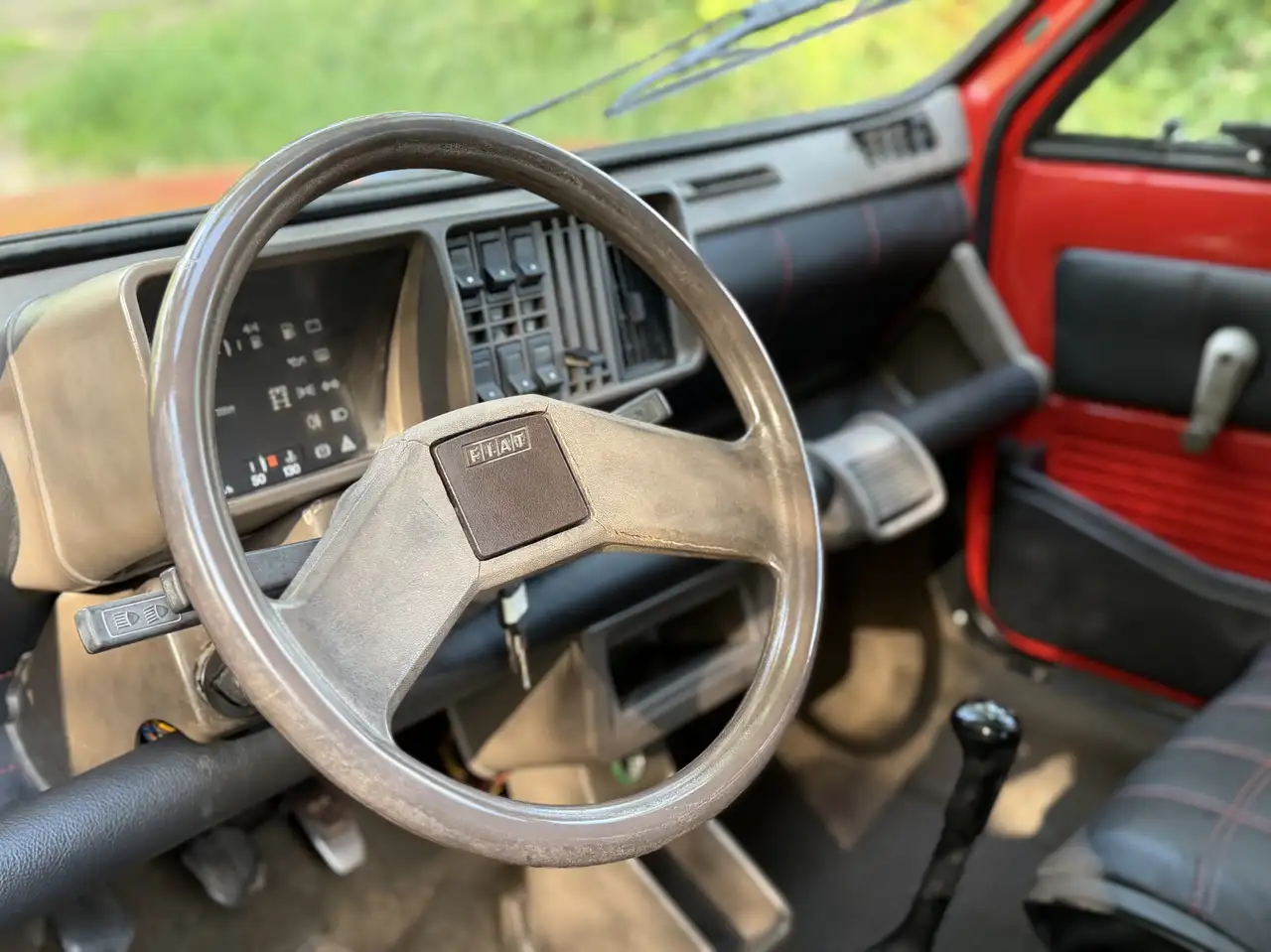 Fiat Panda 4x4 1985 BELASTINGVRIJ!, foto 10