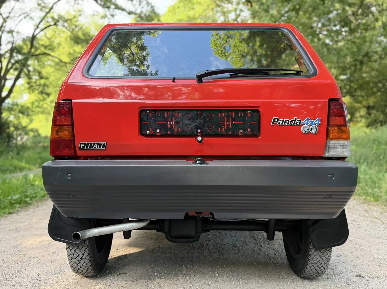 Fiat Panda 4x4 1985 BELASTINGVRIJ!, foto 5