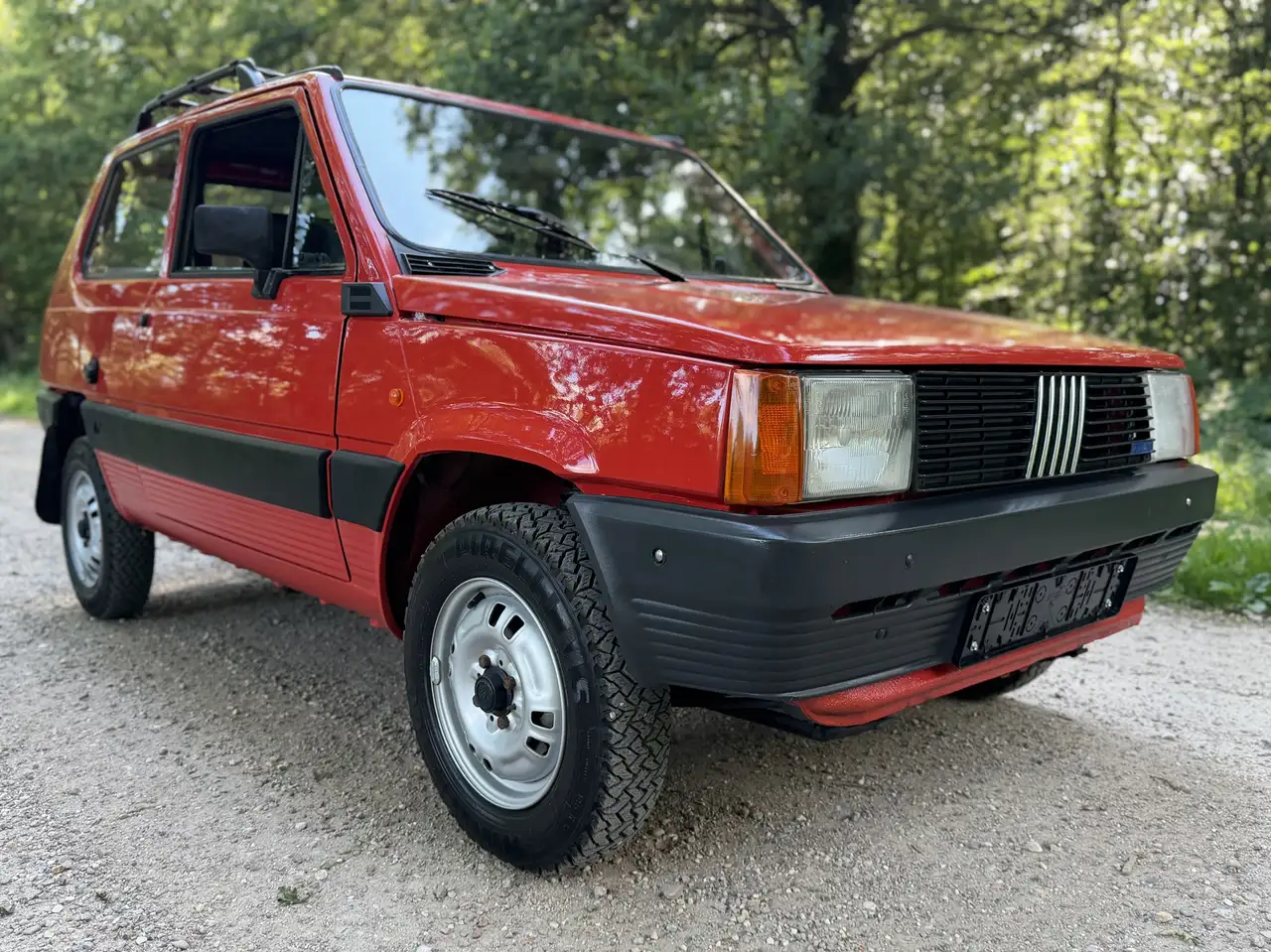 Fiat Panda 4x4 1985 BELASTINGVRIJ!, foto 7