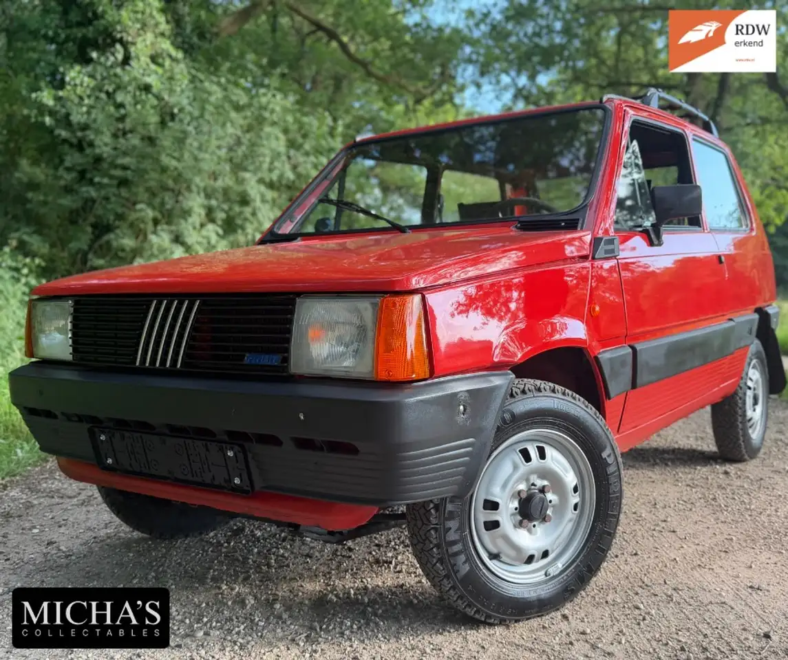 Fiat Panda 4x4 1985 BELASTINGVRIJ!, foto 1