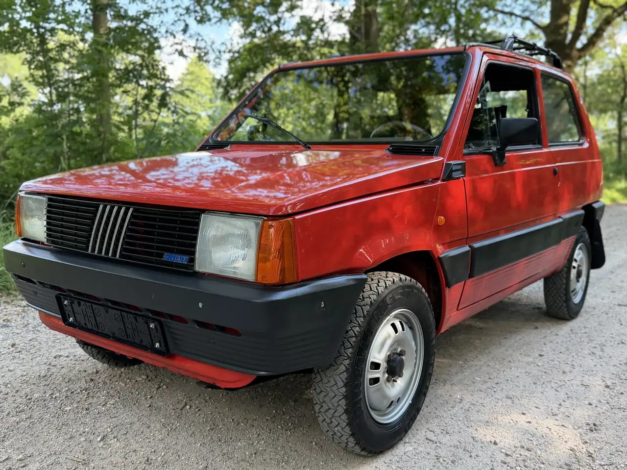 Fiat Panda 4x4 1985 BELASTINGVRIJ!, foto 3