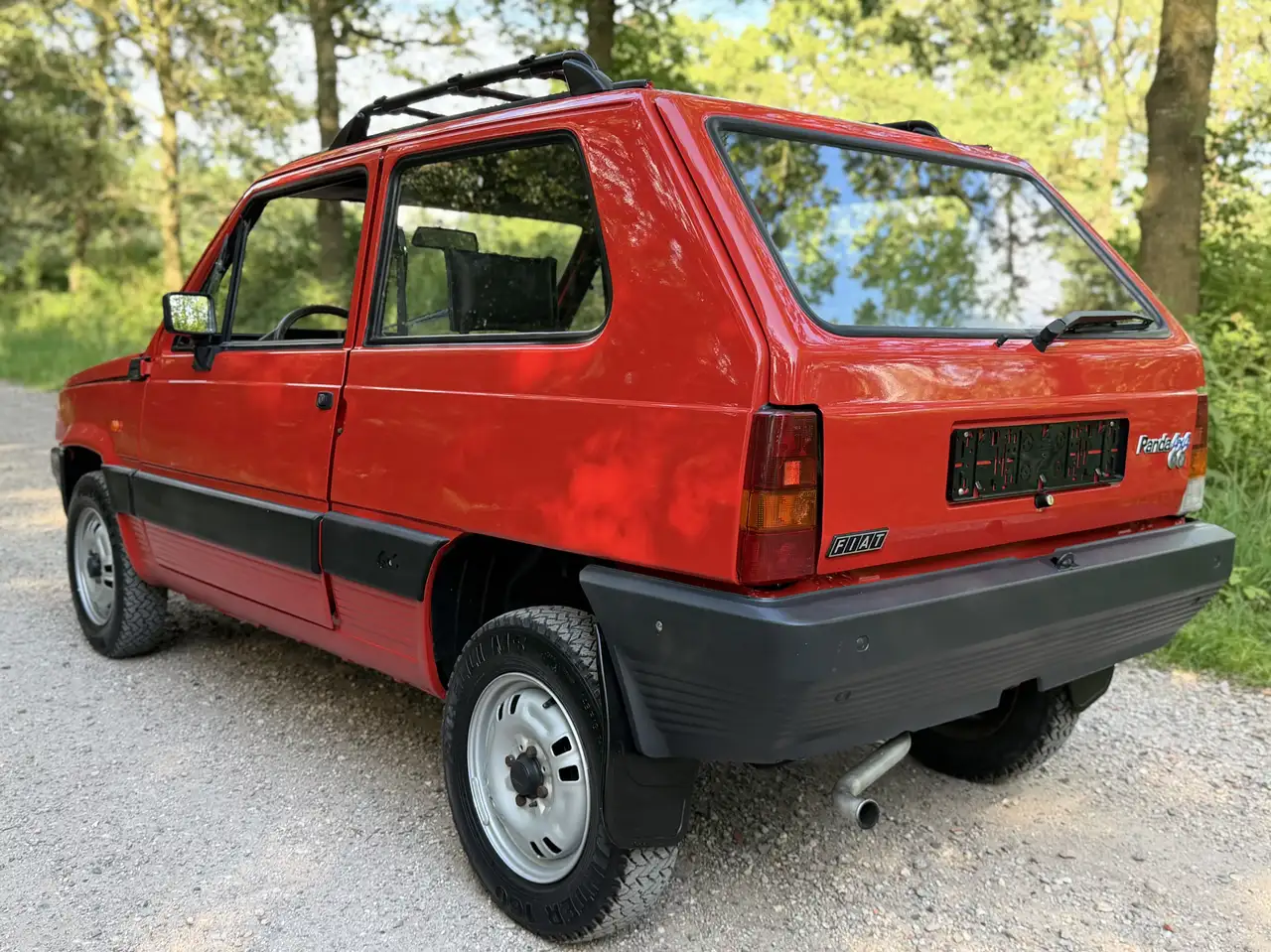 Fiat Panda 4x4 1985 BELASTINGVRIJ!, foto 4