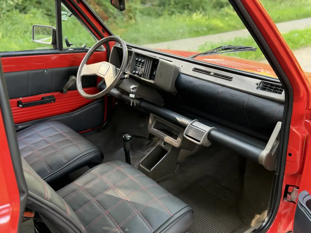 Fiat Panda 4x4 1985 BELASTINGVRIJ!, foto 12