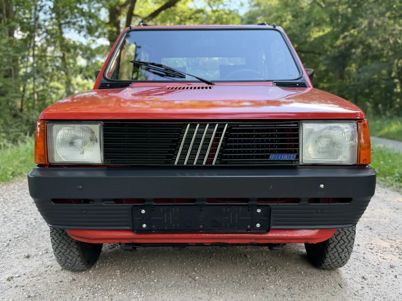Fiat Panda 4x4 1985 BELASTINGVRIJ!, foto 8