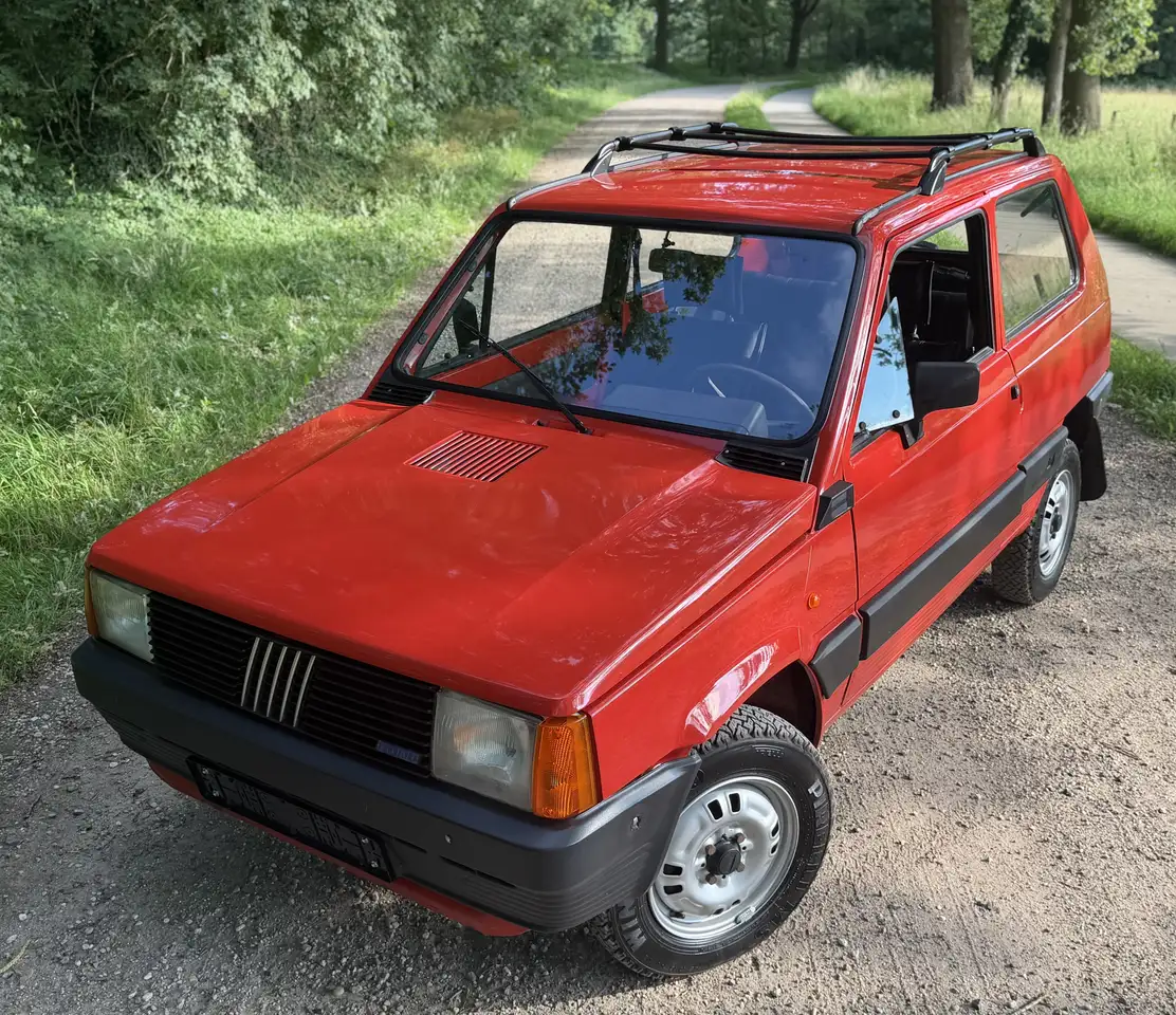 Fiat Panda 4x4 1985 BELASTINGVRIJ!, foto 2