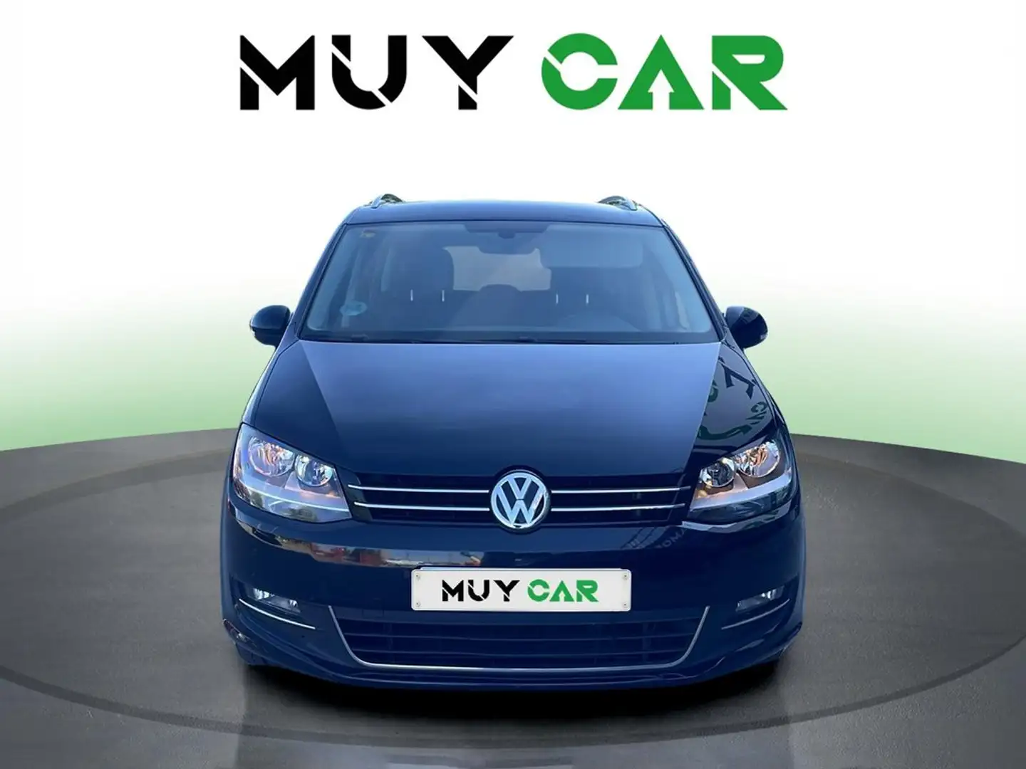 Volkswagen Sharan 2.0TDI Advance 110kW Negro - 2