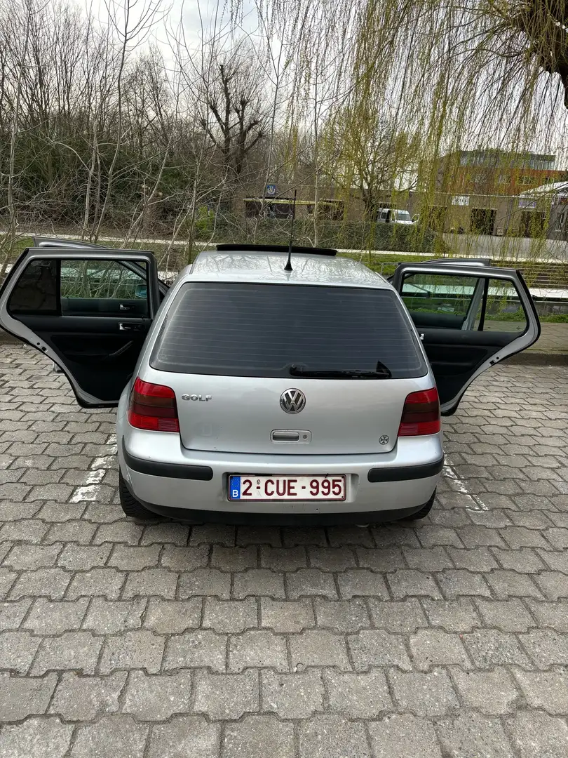 Volkswagen Golf 1.4 Aktion Comfortline Zilver - 2