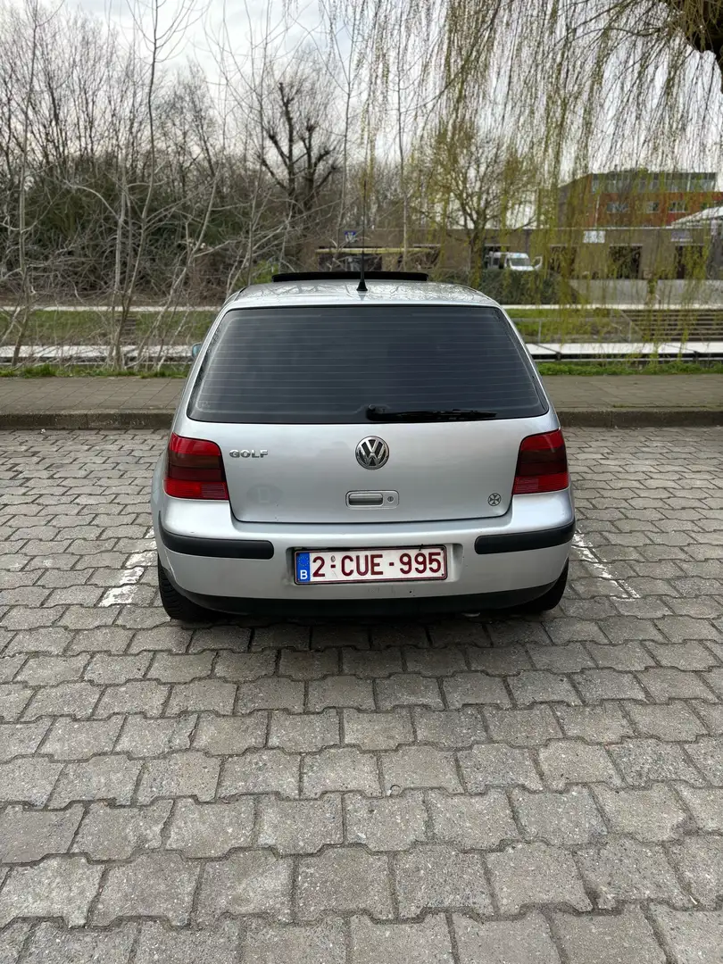 Volkswagen Golf 1.4 Aktion Comfortline Zilver - 1