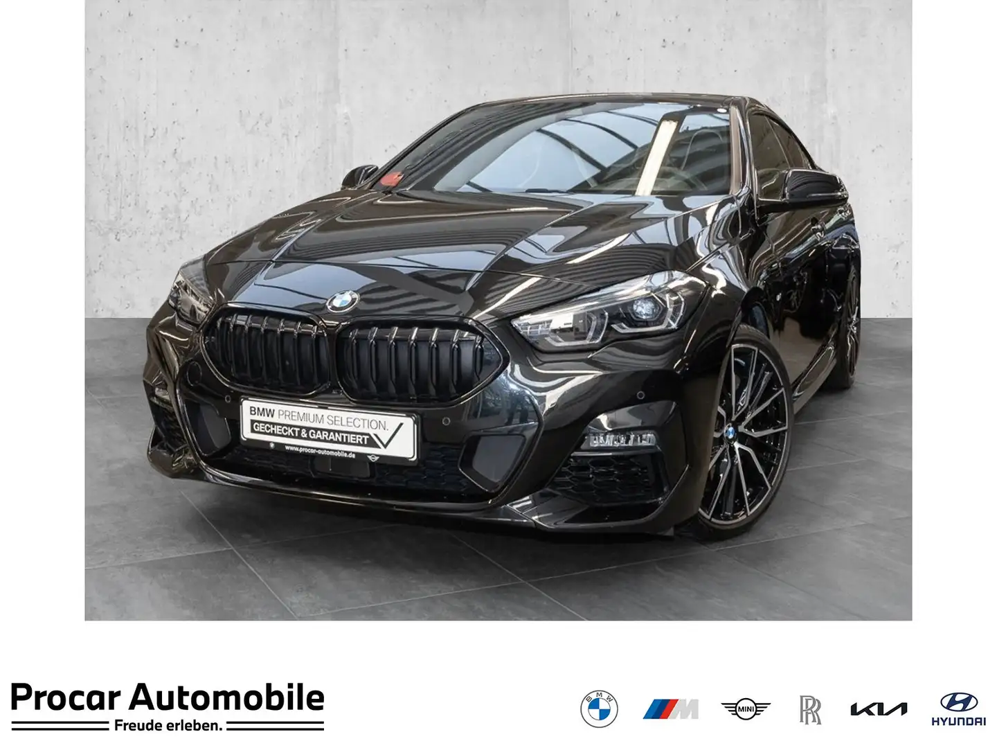 BMW 220 i Gran Coupé Head-Up Edition Colorvision Schwarz - 1