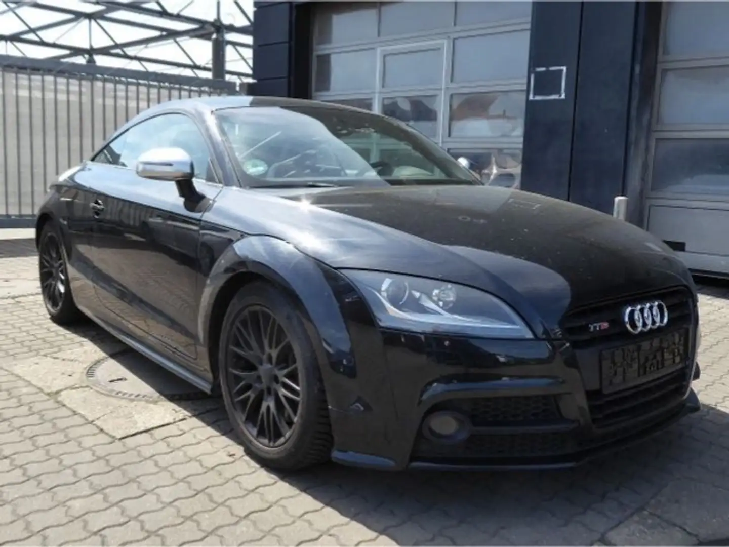 Audi TTS Coupe 2.0 TFSI Quattro Navi PDC Xenon Negru - 1