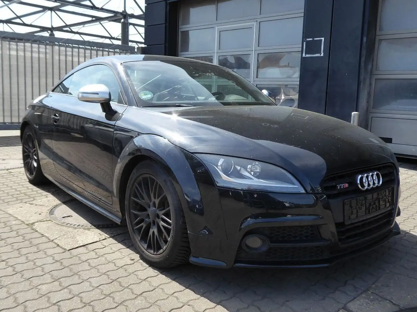 Audi TTS Coupé 2.0 TFSI Quattro Navi PDC Xenon Negro - 1