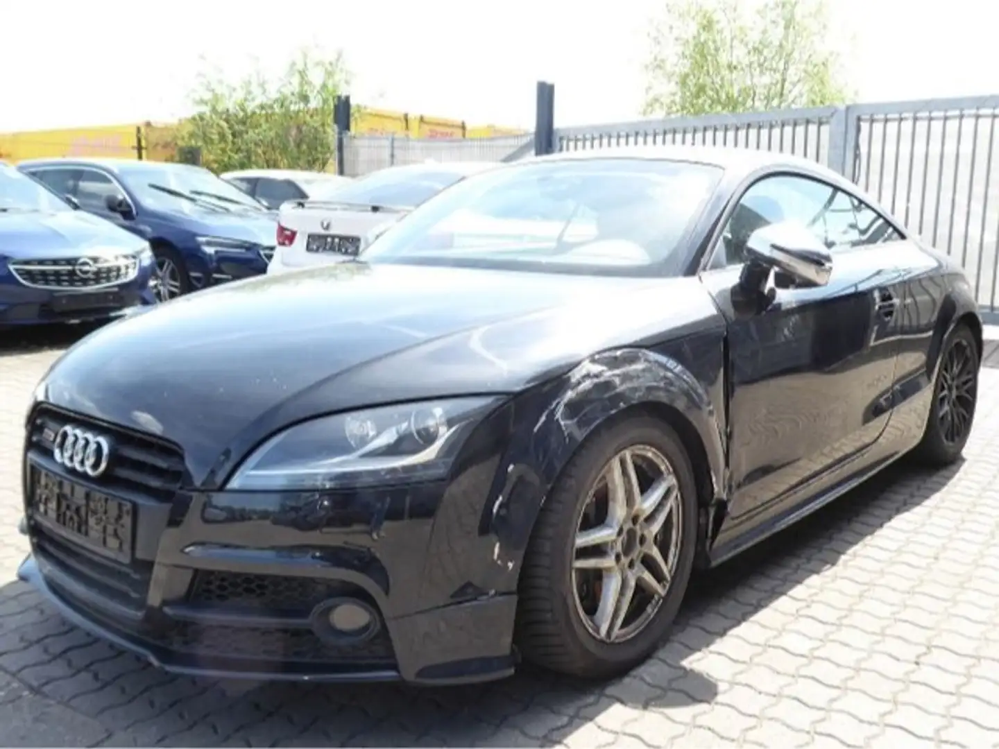 Audi TTS Coupe 2.0 TFSI Quattro Navi PDC Xenon Negru - 2