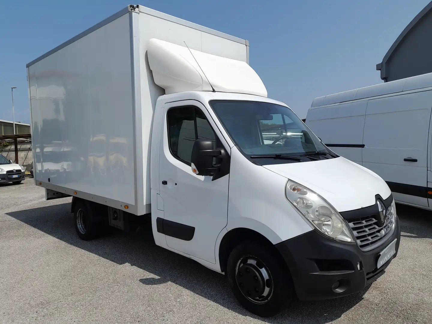 Renault Master T35 2.3 dCi PM-SL-RG Cabinato Twin Turbo GEMELLATE Bianco - 1