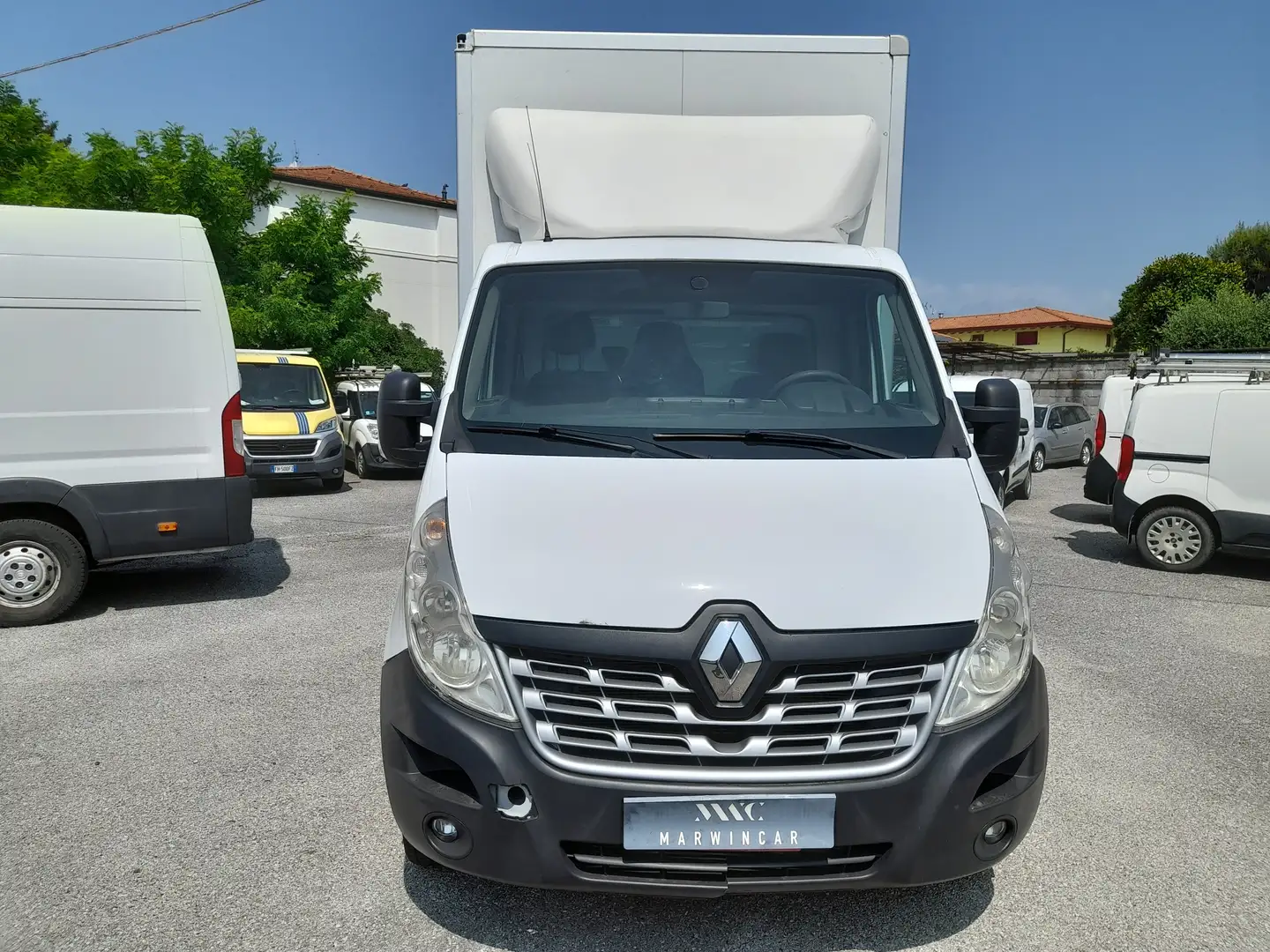 Renault Master T35 2.3 dCi PM-SL-RG Cabinato Twin Turbo GEMELLATE Bianco - 2