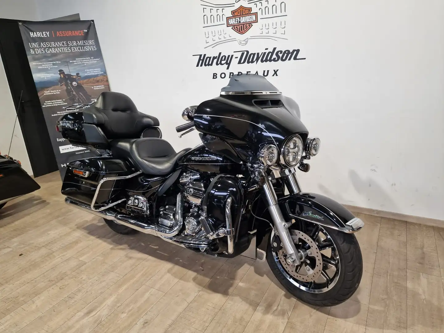 Harley-Davidson Electra Glide Noir - 2