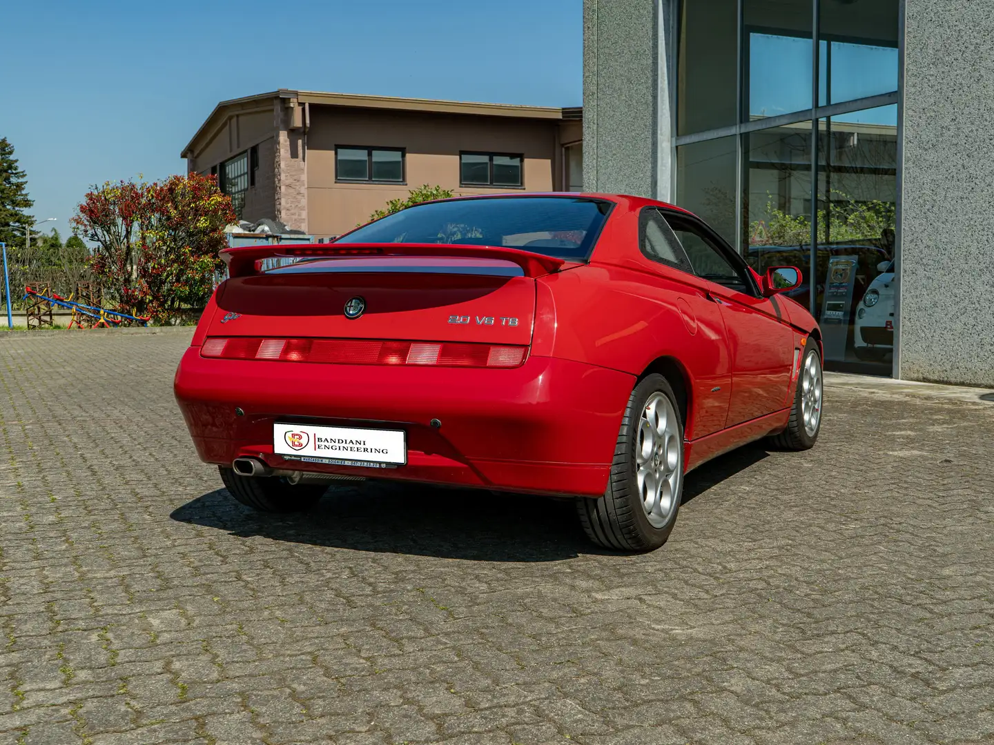 Alfa Romeo GTV GTV 1994 2.0 V6 tb L Rosso - 2