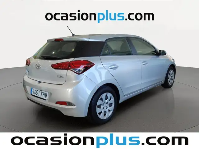 Hyundai I20 view 4
