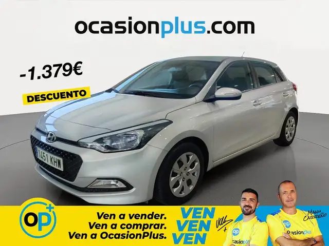 Hyundai I20 main image