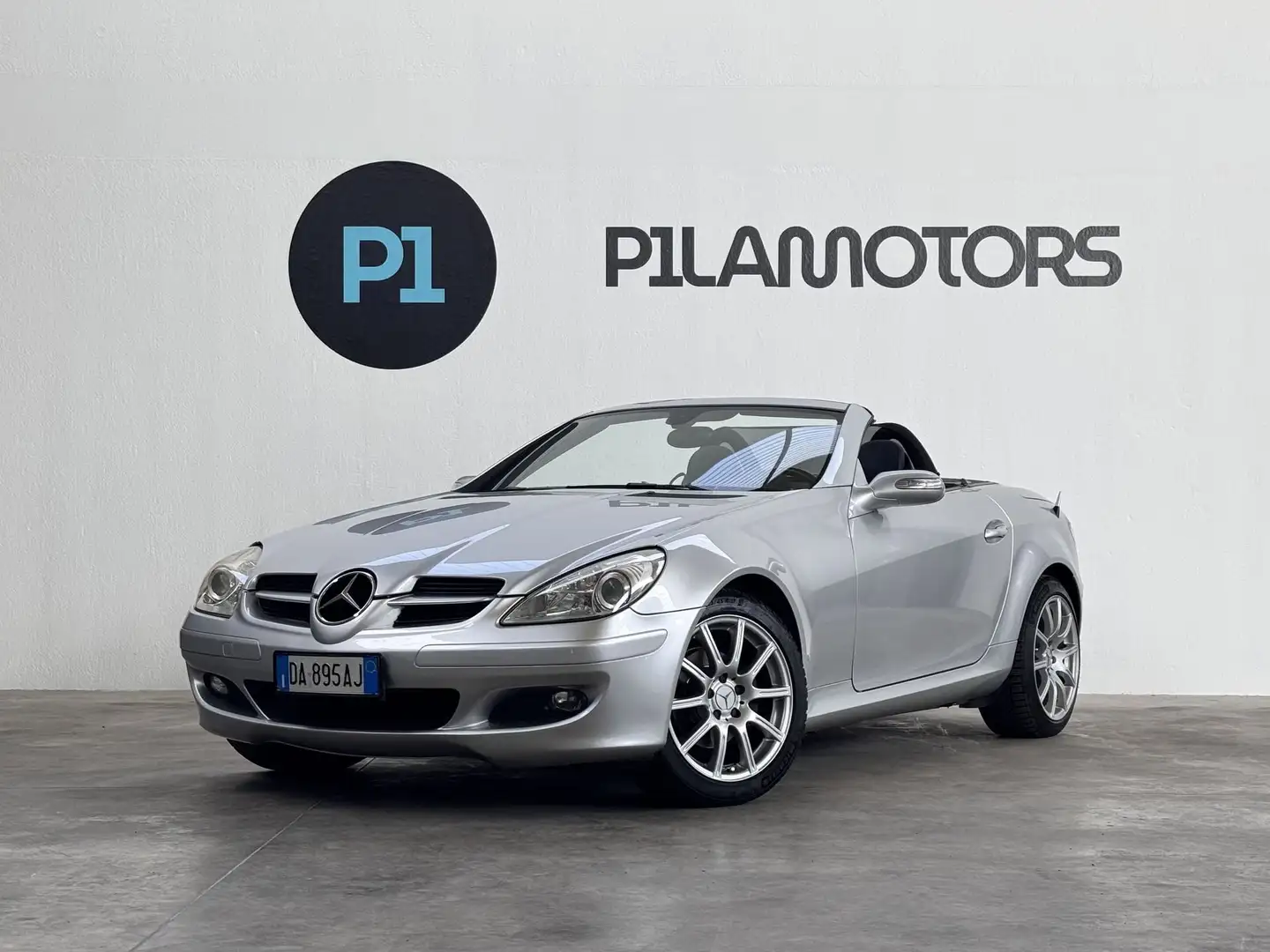 Mercedes-Benz SLK 200 200 Kompressor cat Argent - 1