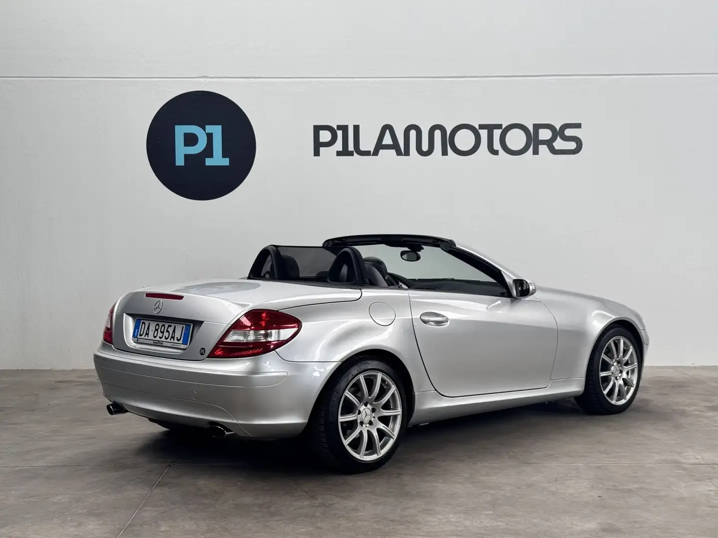 Mercedes-Benz SLK 200 200 Kompressor cat Argent - 2