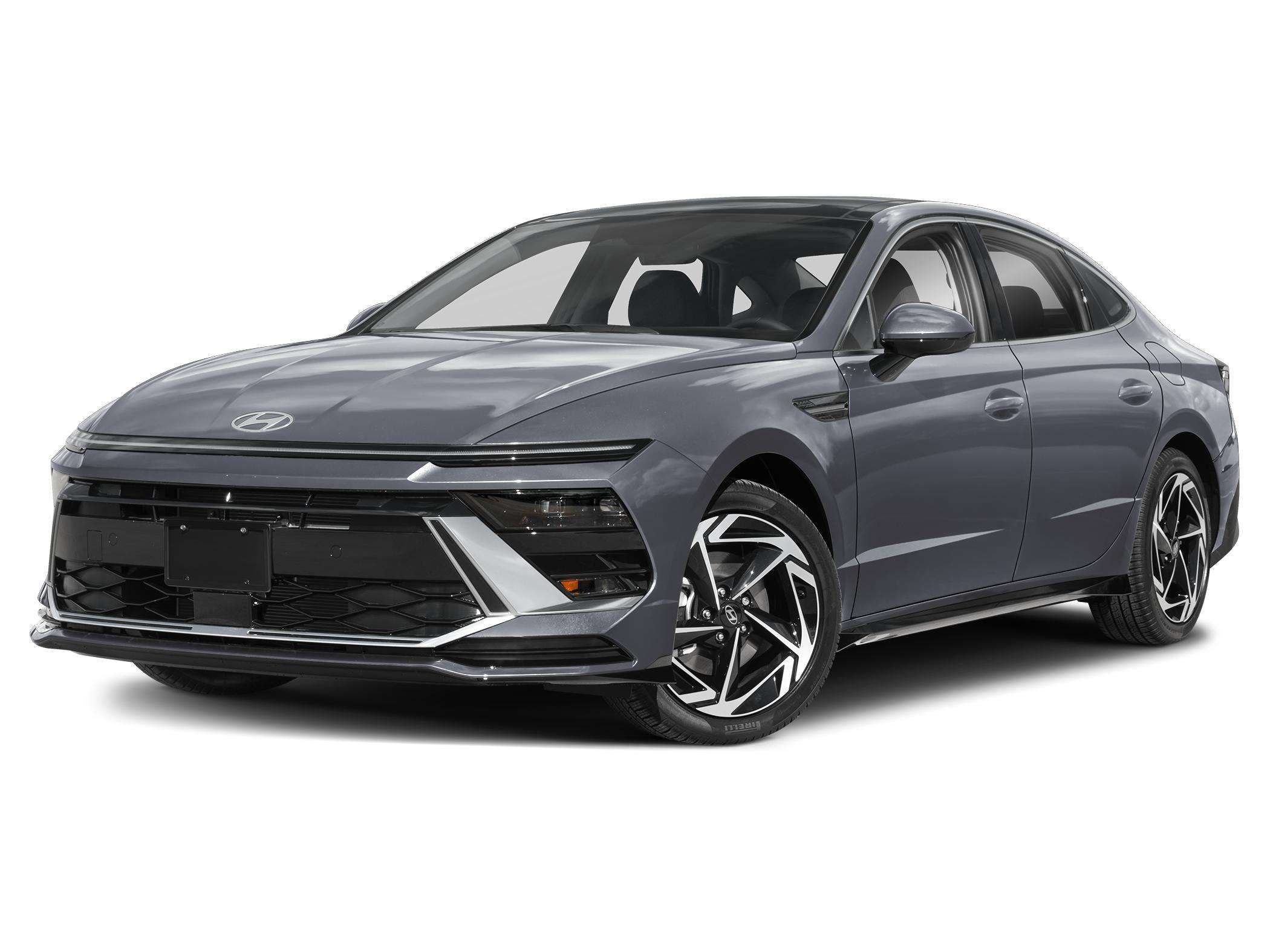Gray 2025 Hyundai Sonata Sedan  8-Speed Automatic