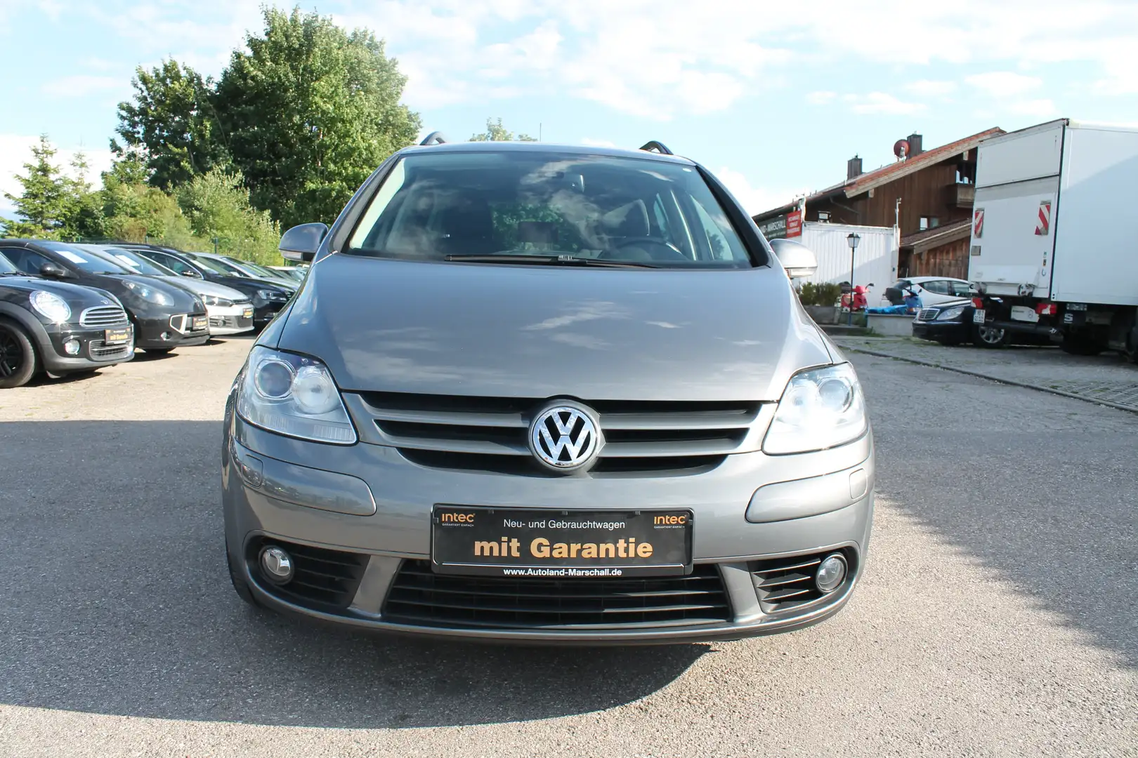 Volkswagen Golf Plus 1.4 TSI PDC KLIMATR. ALU SHZ TÜV/SERVICE NEU Grijs - 2