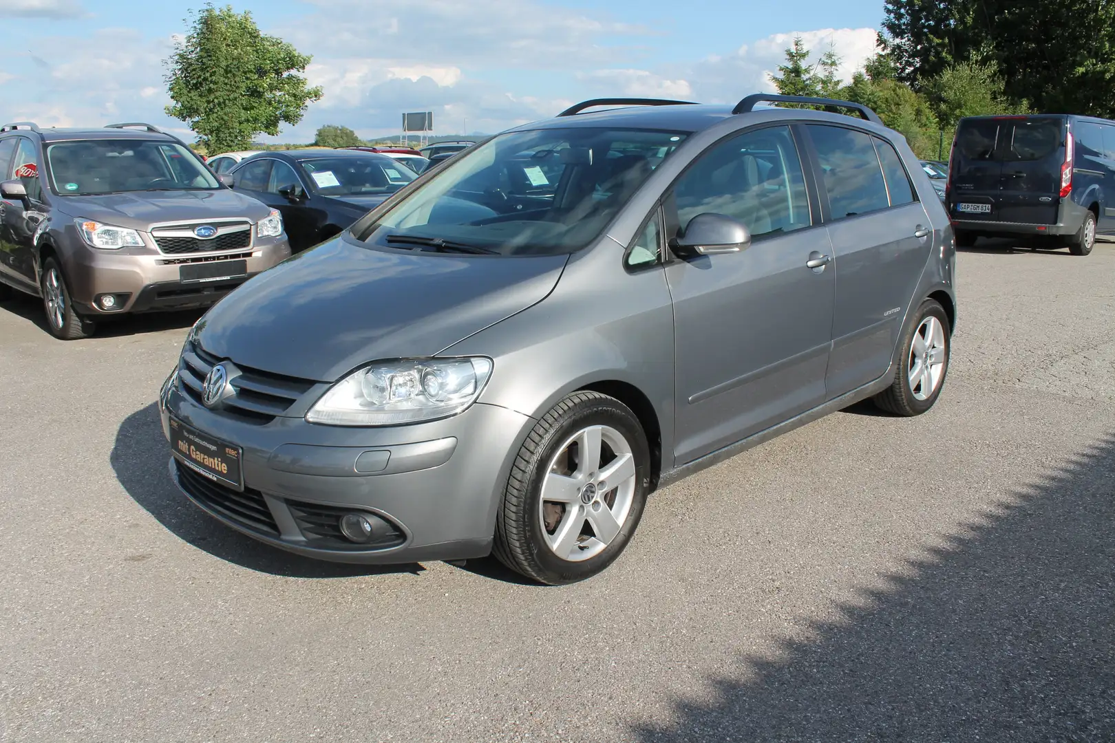 Volkswagen Golf Plus 1.4 TSI PDC KLIMATR. ALU SHZ TÜV/SERVICE NEU Grijs - 1