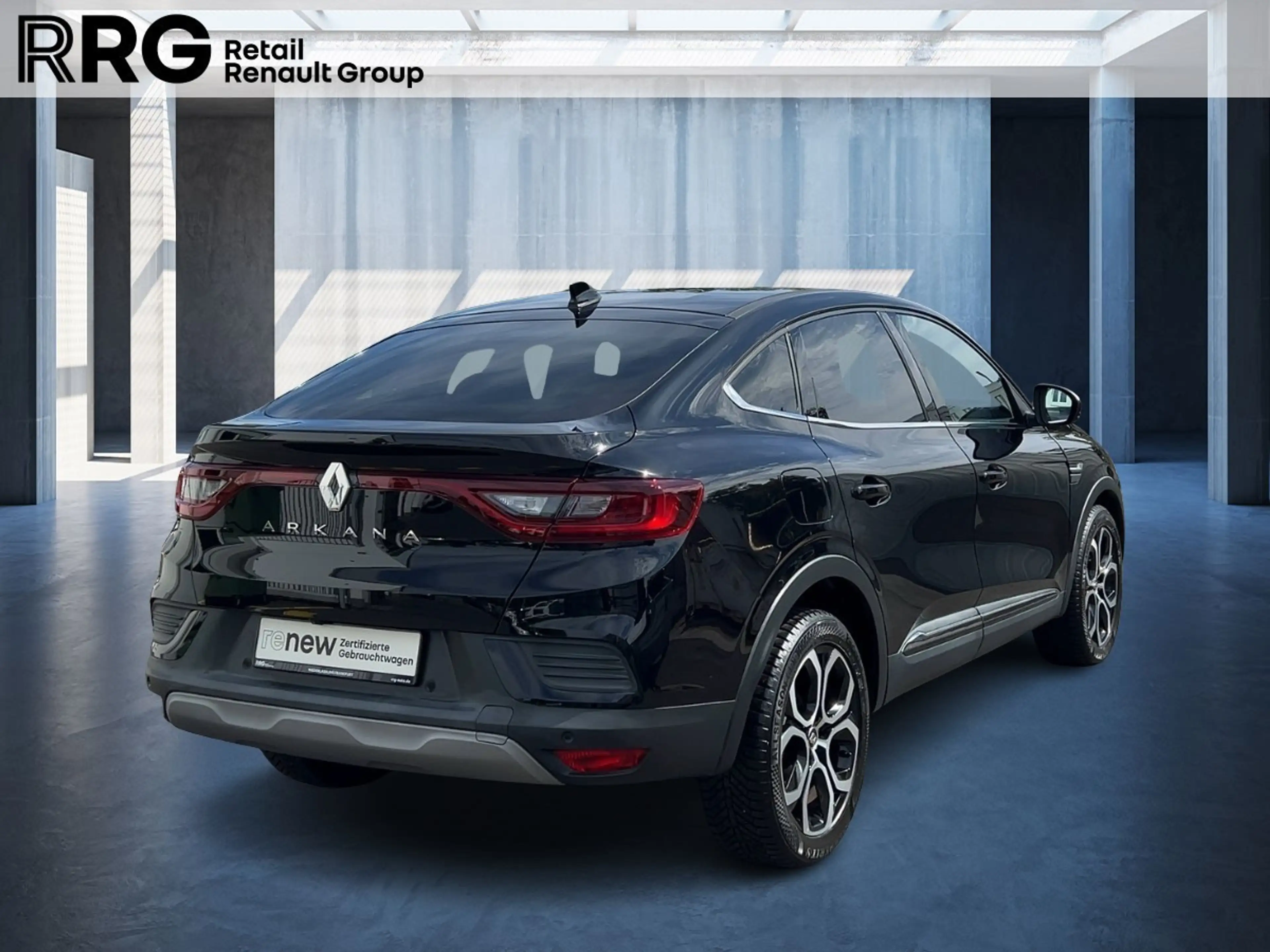 Renault Arkana TECHNO TCe 140 EDC CarPlay/Comfort-Pack — photo 5