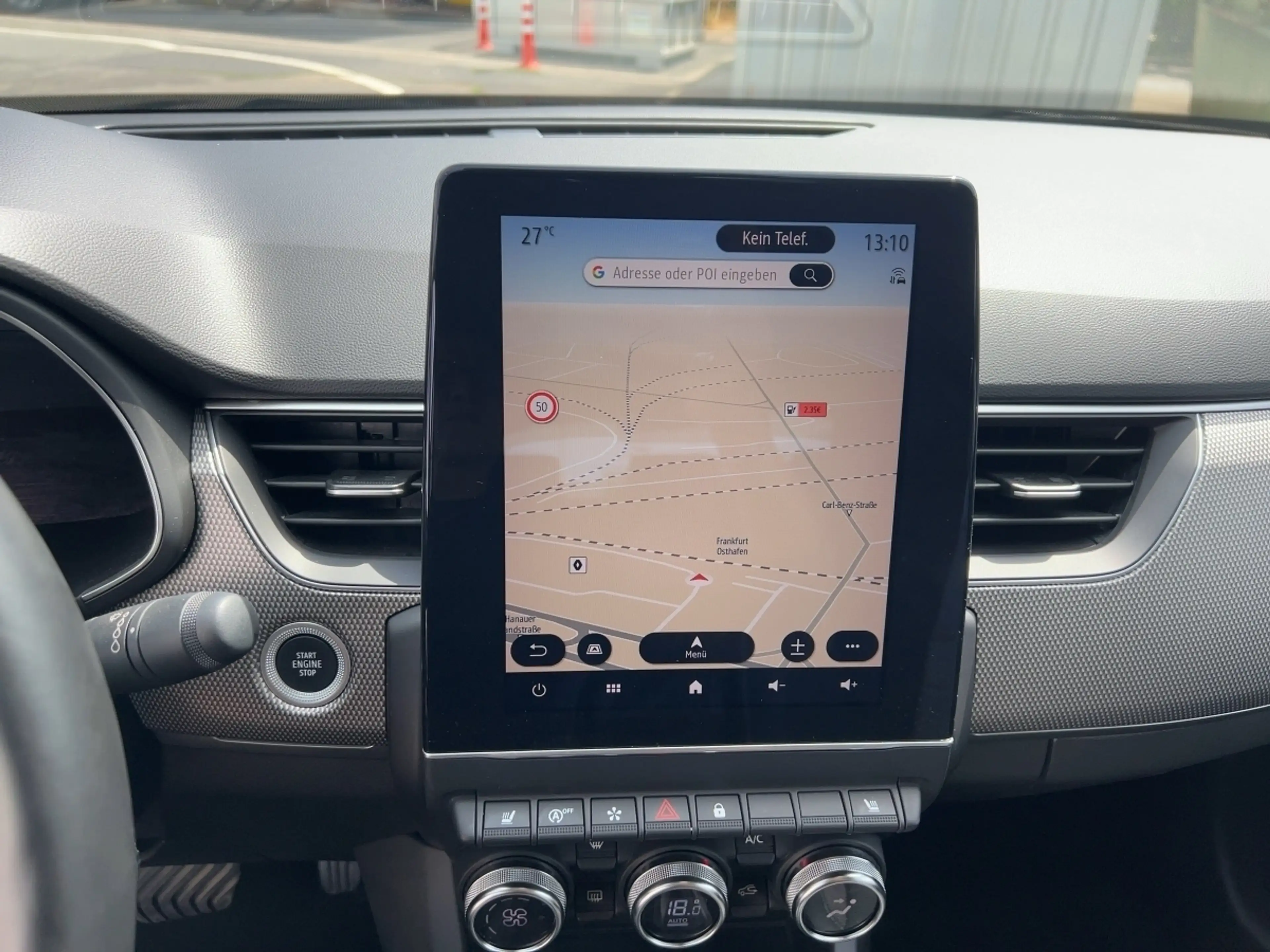 Renault Arkana TECHNO TCe 140 EDC CarPlay/Comfort-Pack — photo 13