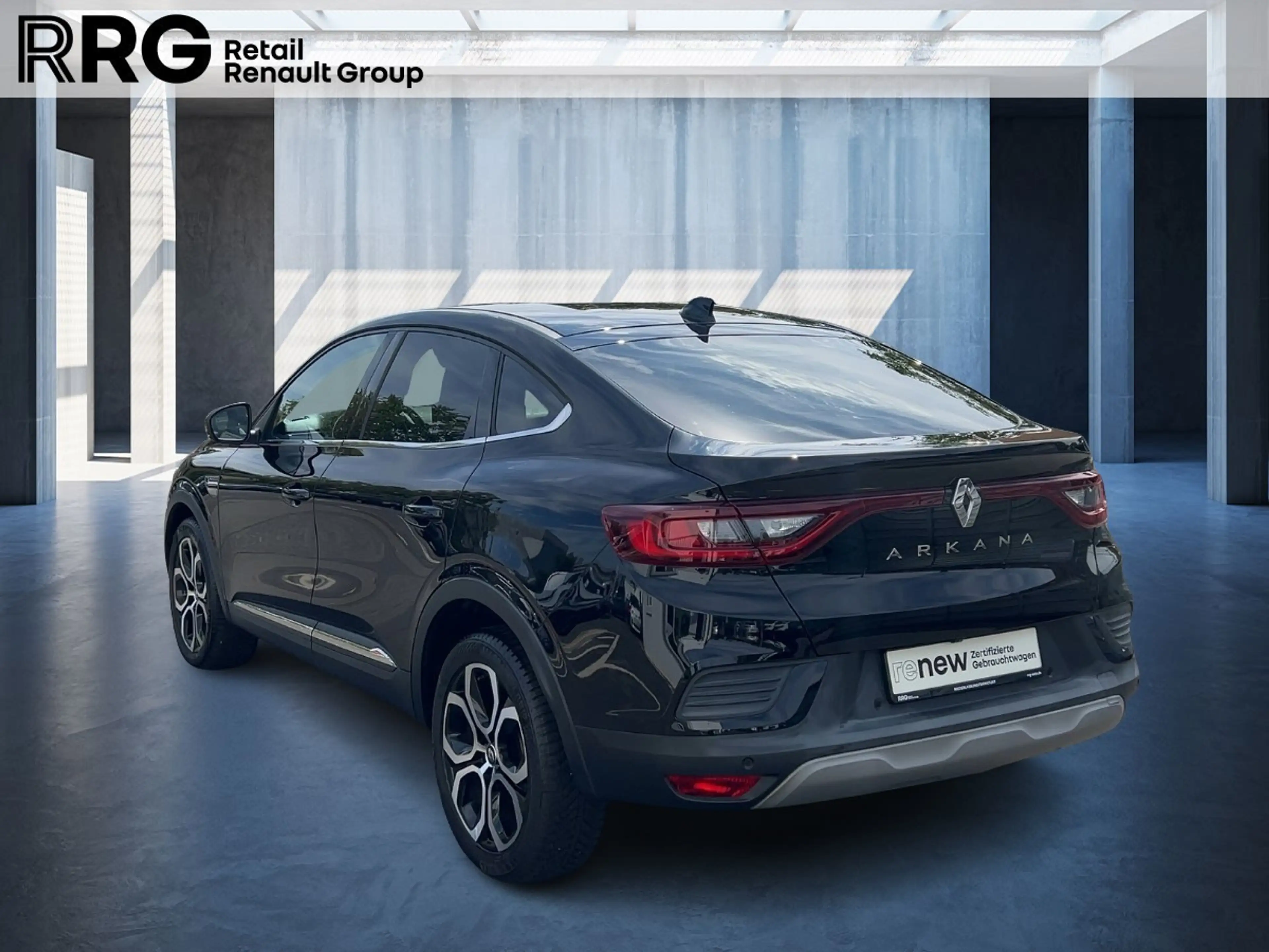 Renault Arkana TECHNO TCe 140 EDC CarPlay/Comfort-Pack — photo 4